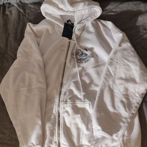 heaven sent zip hoodie